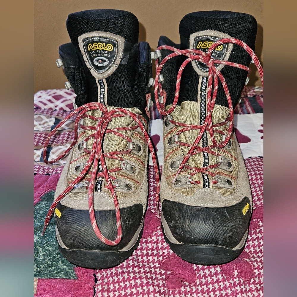 ASOLO GTX HIKING BOOTS, 10.5